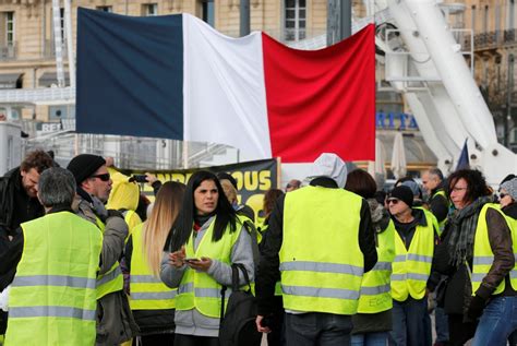 Clashes Break Out In France As Yellow Vests Stage Latest Protest
