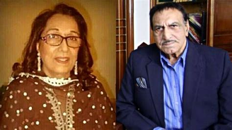Mustafa Qureshis Wife Rubina Qureshi Passed Away