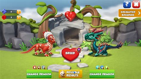 Breeding Dragons Together Gameplay Dragon Mania Legends Youtube