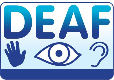 Deaf Logo Clipart Best