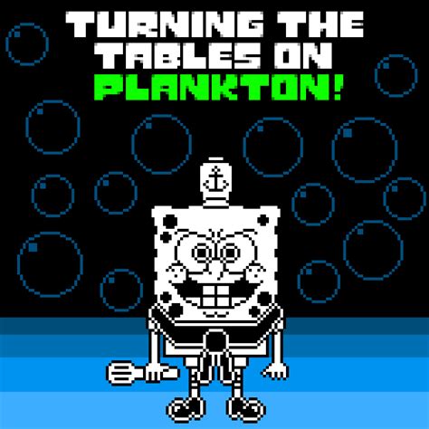 Turning The Tables On Plankton Cover Art By Chrissgaming On Deviantart