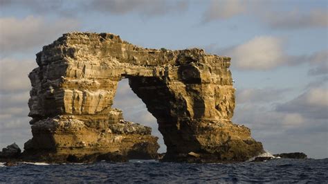 The Famous Darwins Arch In Galapagos Islnds In Ecuador Backiee
