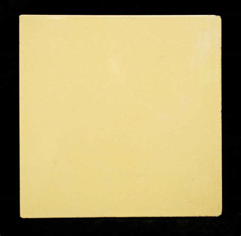 Salvaged Pale Yellow Tile Olde Good Things