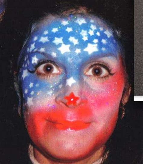 Patriotic Face Painting For Americans Designs Tips And Tutorials