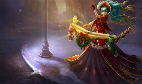 Sona Skin Wallpaper League Of Legends Photo Fanpop