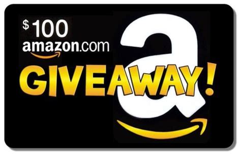 $100 amazon gift card generator. $100 Amazon Gift Card Giveaway by Just Free Stuff ...
