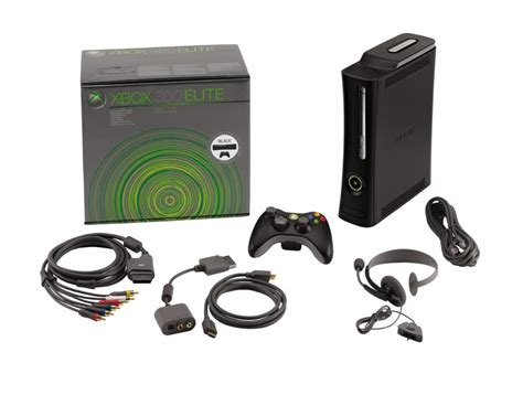 La Xbox 360 élite Octobre 2009