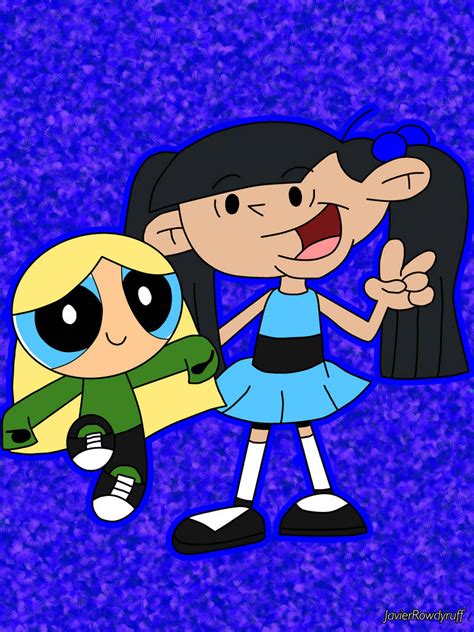 Bubbles And Numbuh 3 By Javierrowdyruff On Deviantart
