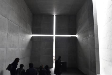 Church Of The Light Tadao Ando 7 Zero Abundance
