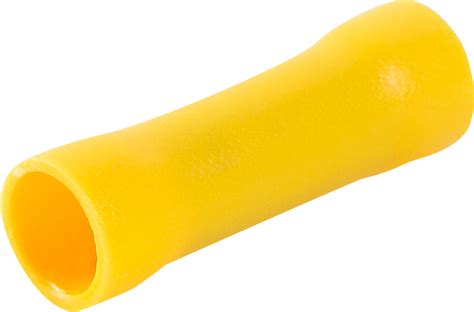 Гильза соединительная изолированная Duwi ГСИ 4 6 мм цвет желтый 10 шт