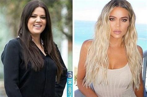 1 to have a beautiful appearance you can act in two directions: Khloe Kardashian then and now | Kardashian memes, Plastic ...