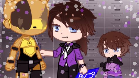 Michaels Past Skit Short Michael Afton Gacha Club Fnaf