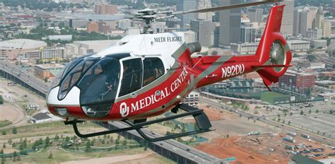 That is, of course, if your health insurance policy even covers it at all. Eurocopter Tallies Sales at Air Med Conference | News: Aviation International News