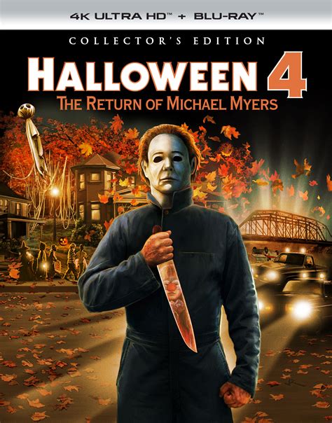 Halloween 4 The Return Of Michael Myers 4k Ultra Hd Blu Rayblu Ray