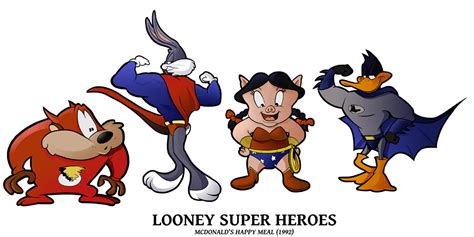 Ad Looney Super Heroes By Boscoloandrea On Deviantart