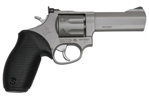Taurus Tracker 17 17 Hmr Matte Stainless Revolver With 4 Inch Barrel