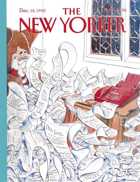 The New Yorker Monday December 14 1992 Issue 3539 Vol 68 N