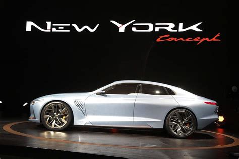 Genesis Ny Concept Set To Become 3rd Sedan In New Luxury Brands Line