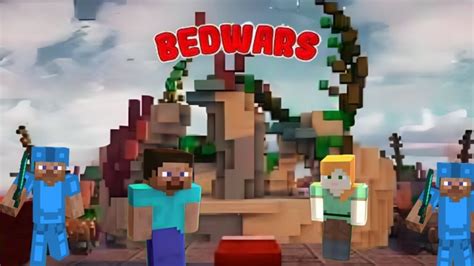 An Intense Battle In Minecraft Bedwarsminecraft Java Edition Creepergg