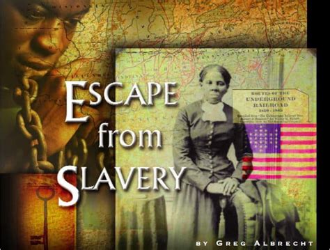Harriet Tubman Escape From Slavery · Christianity Without The