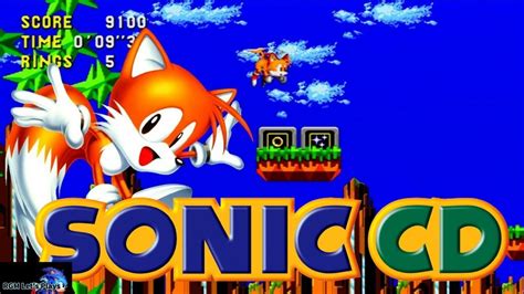 Sonic Cd Classic El Clásico Juego Remasterizado Para Tablet Y