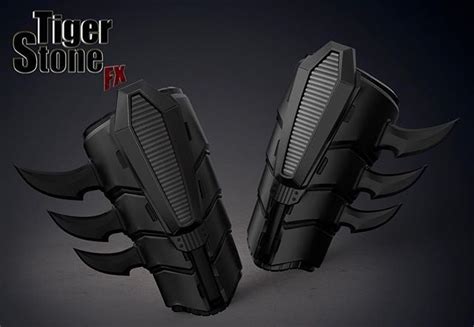 New Batman Gauntlets This Is Our Finished Sculpt Last Thing From