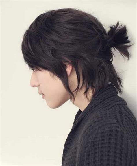 mens ponytail hairstyle