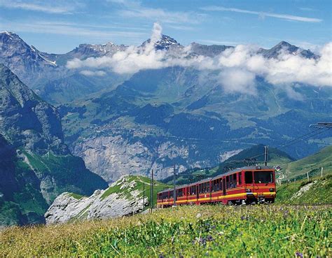 Jungfrau Express Tours Rail Discoveries