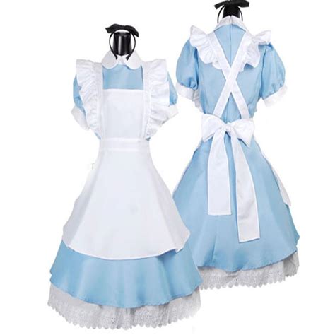 Halloween Maid Costume Alice In Wonderland Sexy Maids Outfit Fancy Dress Cosplay From