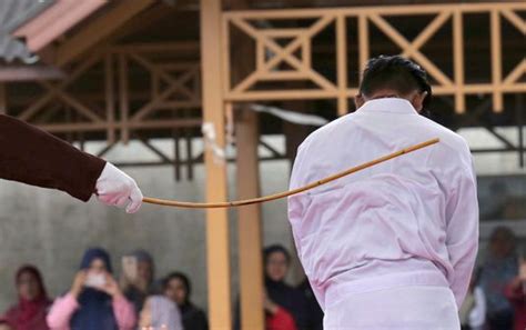 malaysian women caned six times each for engaging in sexual relationship new york daily news