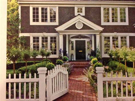 Pin By Michelle Madderra On Gardens Colonial House Exteriors