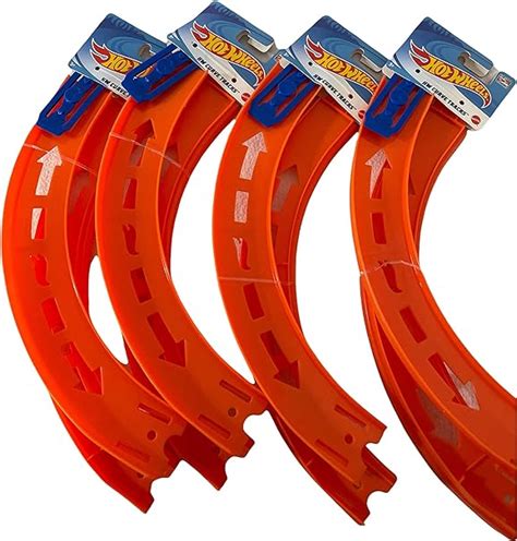 Hot Wheels Curve Tracks Expansion Packs Includes Curved Track