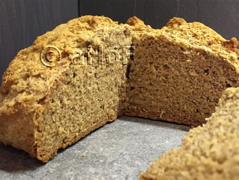 This quick barley bread is a delicious, homemade bread loaf and there's no yeast required! A Harmony of Flavors: Another Soda Bread Recipe