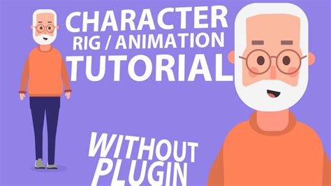Full Character Rig Animation In After Effects Without Plugin Cg