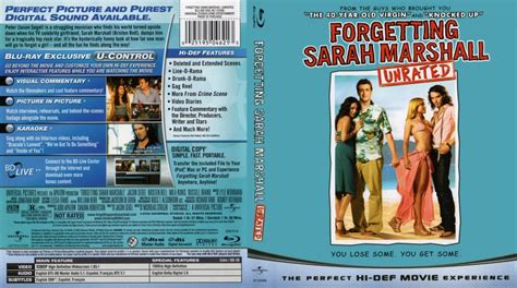 Forgetting Sarah Marshall Movie Blu Ray Scanned Covers Forgetting Sarah Marshall Dvd Covers