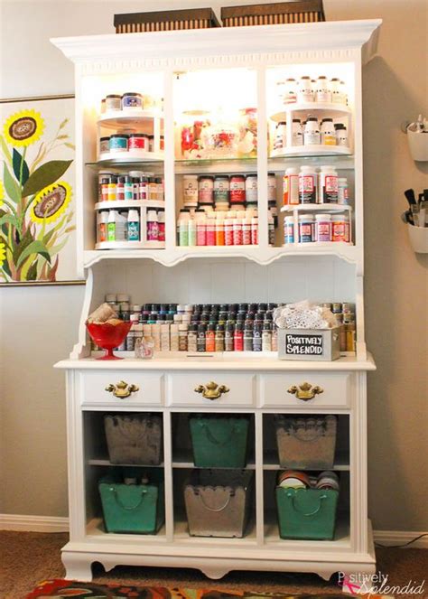 7 Totally Inspiring Craft Room Storage Ideas