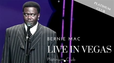 Bernie Mac Stand Up Comedy Full Show Comedy Walls