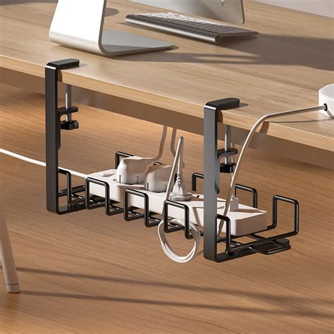 Buy Necomi Under Desk Cable Management Tray 40cm Under Desk Cord