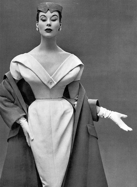 Image Result For Christian Dior 50s Fashion Vogue Vintage Glamour