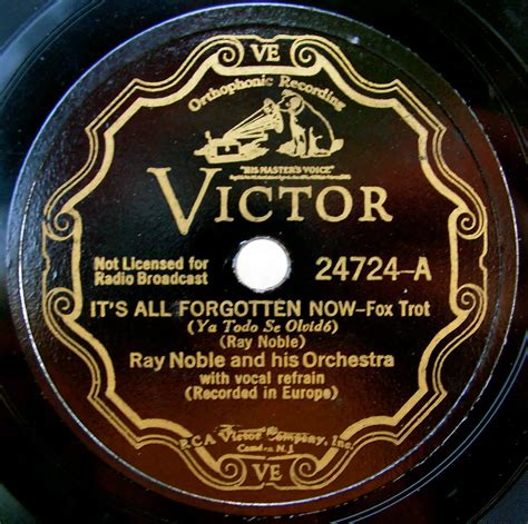 Victor Vintage Record Label Sally Mcburney Flickr