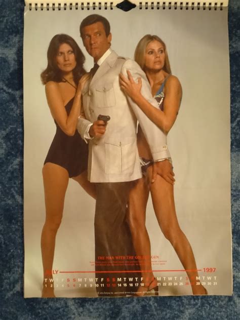 007 Travelers 007 Item James Bond 007 Girls The Official 1997 Calendar