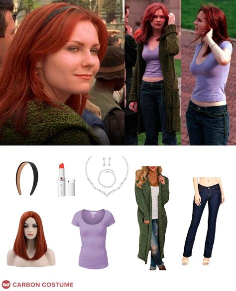 Mary Jane Watson Costumes Carbon Costume