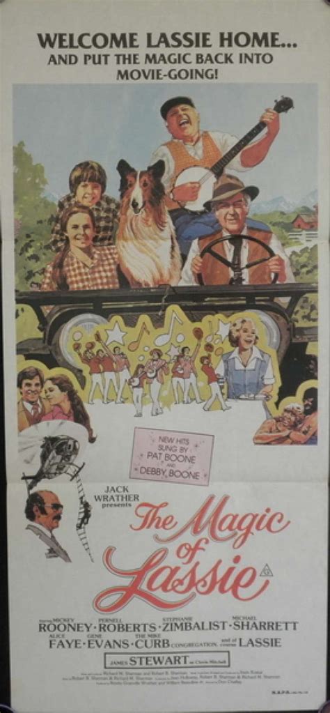 All About Movies The Magic Of Lassie Daybill Movie Poster Original