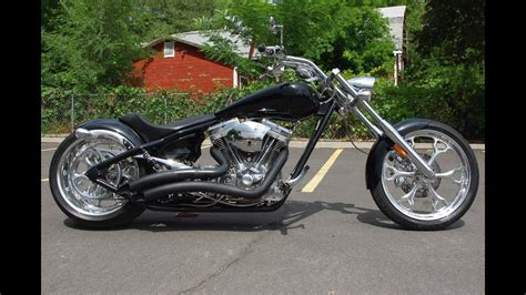 Torque is abundant off idle and tells you immediately that you're in for some g's. FOR SALE 2007 Big Dog Pitbull Pro Street Custom Chopper ...