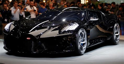 Bugatti Unveils Worlds Most Expensive Car With £14million Price Tag