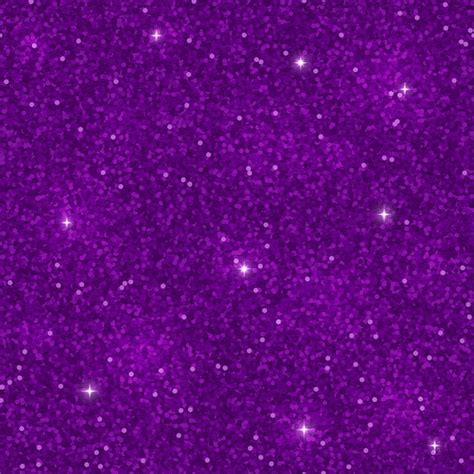 Premium Vector Dark Purple Glitter Seamless Pattern