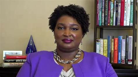 stacey abrams if you don t raise your hand people won t see you cnn video