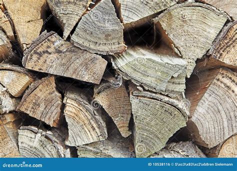 Pile Of Chopped Fire Wood Stock Photo Image Of Power 10538116