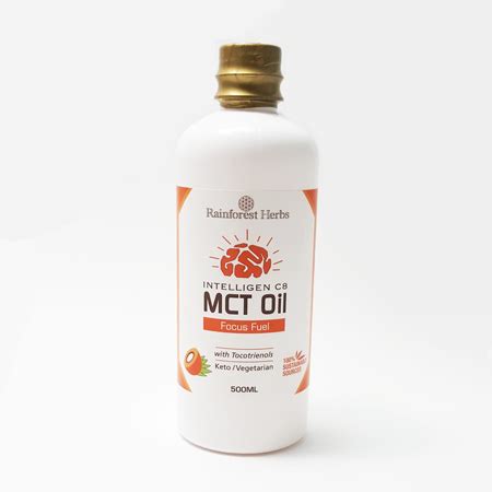 Mct oil is a quality fat that comes from coconuts. Intelligen C8 MCT Oil - Coconut Oil Malaysia