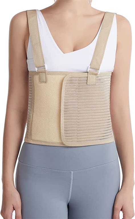 Rib Fracture Fixation Belt Breathable Medical Chest Protection Belt